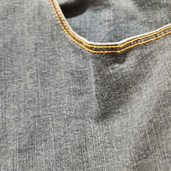 Gloria Vanderbilt Amanda Pull On Capris Womens Size 18 Dark Wash - Picture 8 of 12